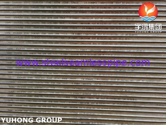 Stainless Steel Seamless Tube ASTM A268 TP410 1.4006 Furnace Tube For Refining Industry