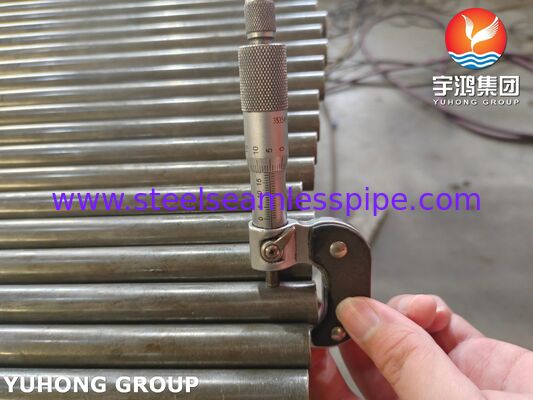 Stainless Steel Seamless Tube ASTM A268 TP410 1.4006 Furnace Tube For Refining Industry