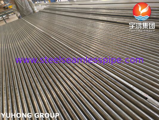 Stainless Steel Seamless Tube ASTM A268 TP410 1.4006 Furnace Tube For Refining Industry