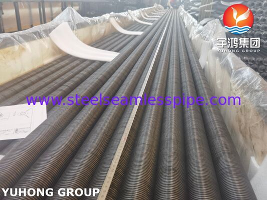 A179 G Finned Tube Embedded Fin for Industrial Heat Transfer
