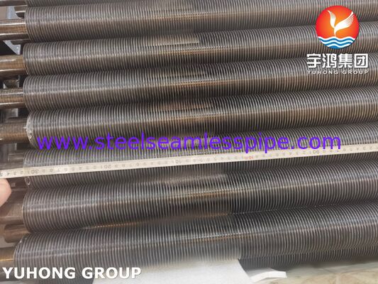 A179 G Finned Tube Embedded Fin for Industrial Heat Transfer