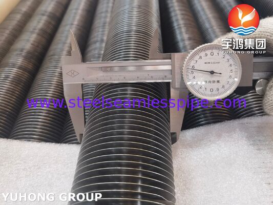 A179 G Finned Tube Embedded Fin for Industrial Heat Transfer