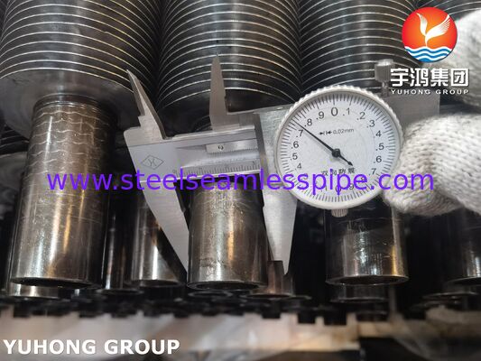 A179 G Finned Tube Embedded Fin for Industrial Heat Transfer