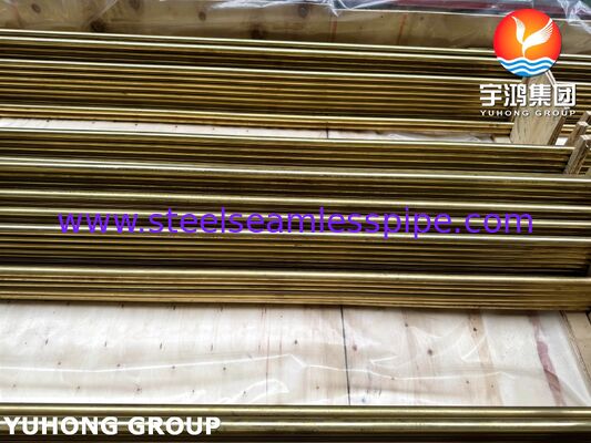 ASTM B111 C44300 Admiralty Brass Precision U Bend Tube for Condensers and Heat Exchangers
