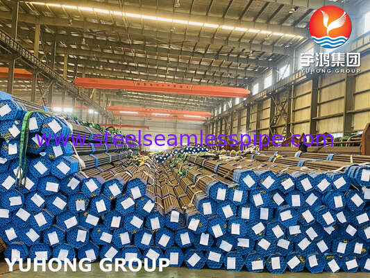 Seamless steel tubes 12Cr1MoVG (12Х1МФ), manufacture per TU 14-3R-55-2001 and GB/T 5310 for high-pressure boilers and shell & tube heat exchangers