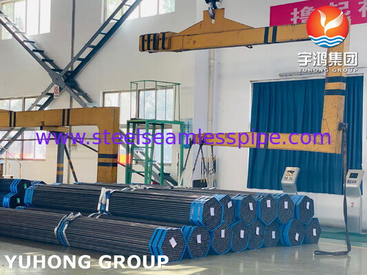 Seamless steel tubes 12Cr1MoVG (12Х1МФ), manufacture per TU 14-3R-55-2001 and GB/T 5310 for high-pressure boilers and shell & tube heat exchangers
