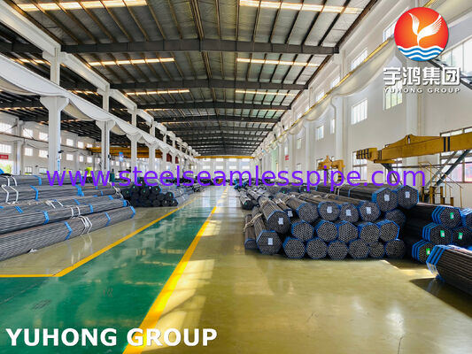 Seamless steel tubes 12Cr1MoVG (12Х1МФ), manufacture per TU 14-3R-55-2001 and GB/T 5310 for high-pressure boilers and shell & tube heat exchangers