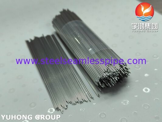 SS304 Intravenous Indwelling Needle Tube For Medical IV Catheter , Back Cut Needle Tip