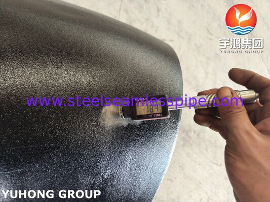 B16.9 ASTM A234 WP9 Buttweld Fittings SA234 WP9 CL1 Alloy Steel 45 Degree LR Elbow