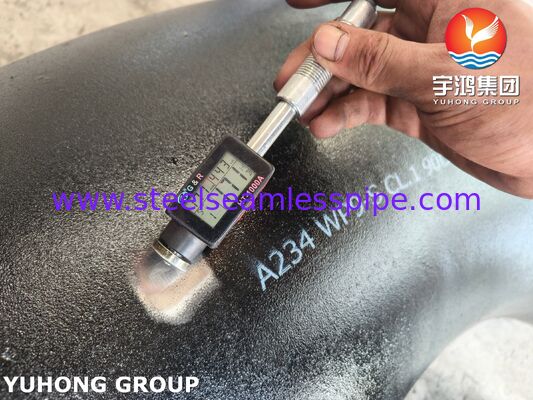 B16.9 ASTM A234 WP9 Buttweld Fittings SA234 WP9 CL1 Alloy Steel 45 Degree LR Elbow