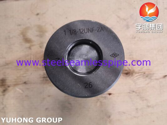 ASME SA105 Forged Carbon Steel Plug for High Pressure Industrial Piping Systems