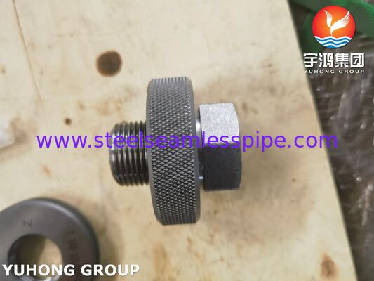 ASME SA105 Forged Carbon Steel Plug for High Pressure Industrial Piping Systems