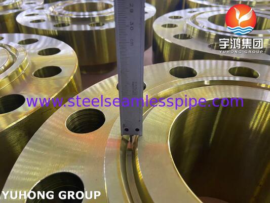CARBON STEEL FLANGE A694 GR F42 F46 F48 WNRTJ B16.5 CLASS1500