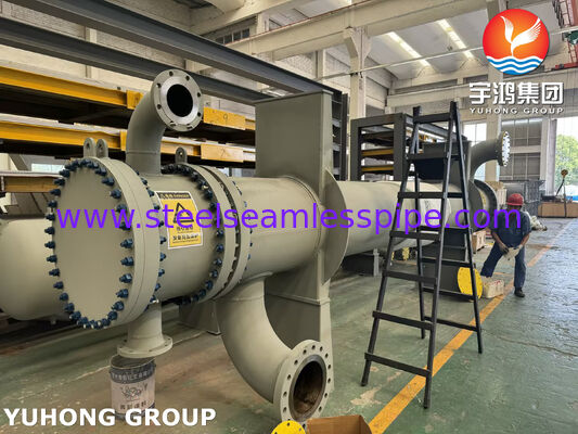 ASME & TEMA Heat Exchanger Manufacturer | High Precision Tube Bundle & Tubesheet Supplier