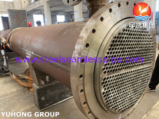ASME & TEMA Heat Exchanger Manufacturer | High Precision Tube Bundle & Tubesheet Supplier
