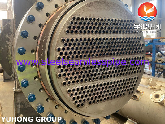 ASME & TEMA Heat Exchanger Manufacturer | High Precision Tube Bundle & Tubesheet Supplier