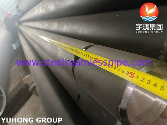 ASTM A213 T5 / 1.7362 Seamless Heat Exchanger Tube , Alloy Steel Tube For Heaters
