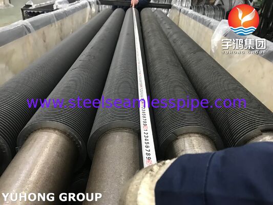 High-Frequency Welded Finned Tubes for Superheater – ASTM A213 T9