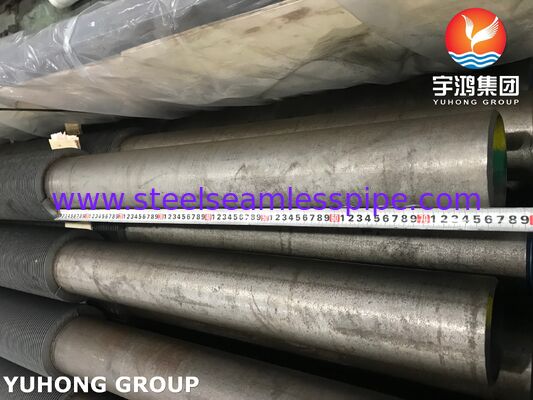 High-Frequency Welded Finned Tubes for Superheater – ASTM A213 T9