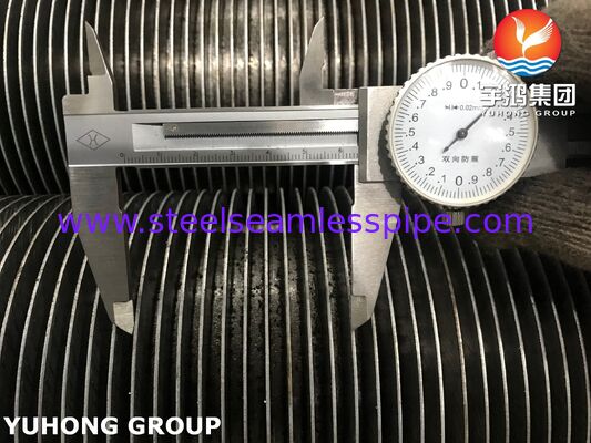High-Frequency Welded Finned Tubes for Superheater – ASTM A213 T9