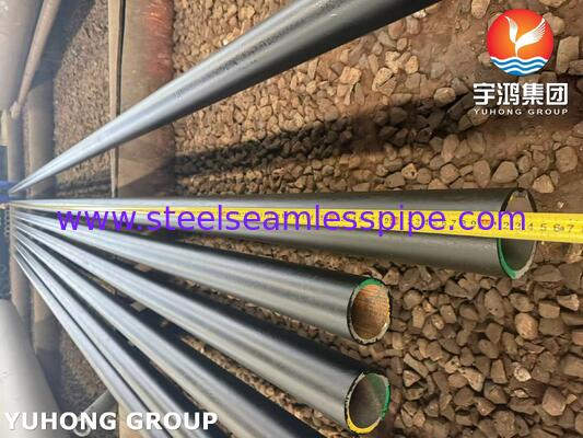 ASME SA335 P9 Seamless Ferritic Alloy Steel Pipe for High Temperature Service with Normalized and Tempered Treatment