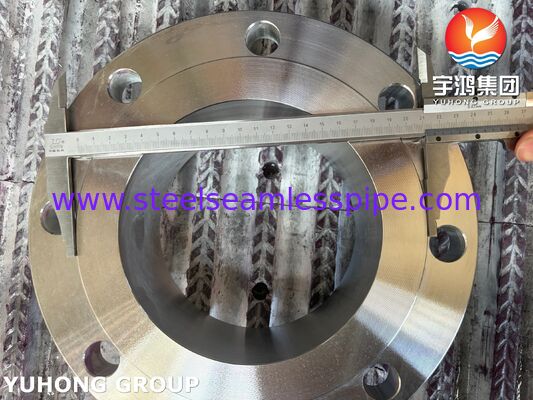 ASTM A182 F51 Flange UNS S31803 Duplex Steel Weld Neck Flange Forged WNRF Flange