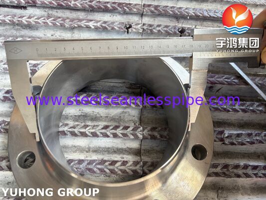 ASTM A182 F51 Flange UNS S31803 Duplex Steel Weld Neck Flange Forged WNRF Flange