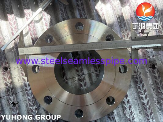 ASTM A182 F51 Flange UNS S31803 Duplex Steel Weld Neck Flange Forged WNRF Flange