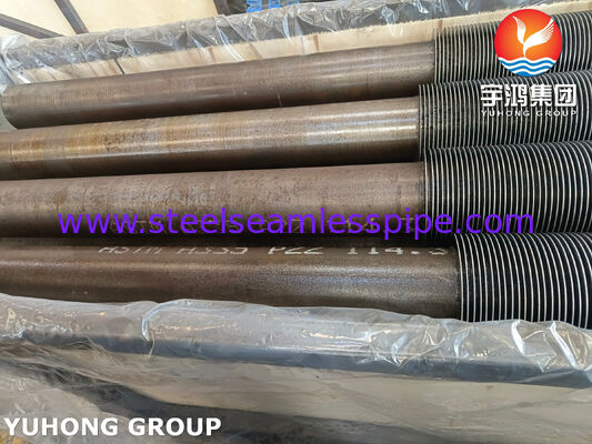 ASTM A335 P22 HFW Finned Tubes for Economizers