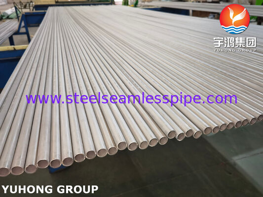 ASME SA213 TP316L Stainless Steel Seamless Tube For Heat Exchanger , Pickled And Annealed