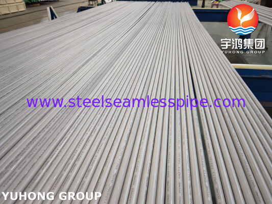 ASME SA213 TP316L Stainless Steel Seamless Tube For Heat Exchanger , Pickled And Annealed