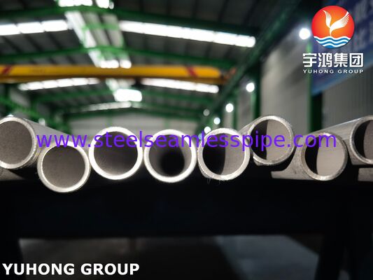 ASME SA213 TP316L Stainless Steel Seamless Tube For Heat Exchanger , Pickled And Annealed