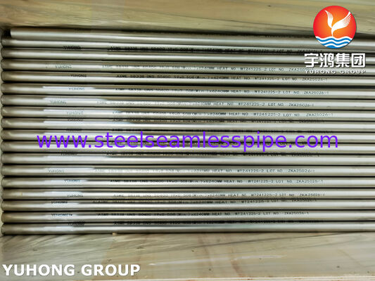 ASME SB338 UNS R50400 Seamless Titanium Tubes for Condensers and Heat Exchangers
