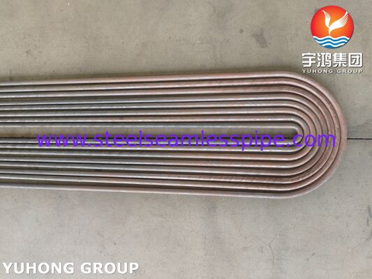 ASME SA179 ASTM A179 Carbon Steel Seamless U Tube For Heat Exchanger And Condenser