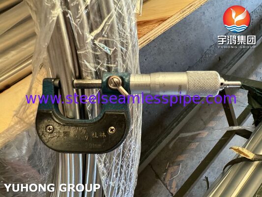 ASTM A269 TP316L Stainless Steel Coil Seamless Tube For Instruments , Bright Annealed