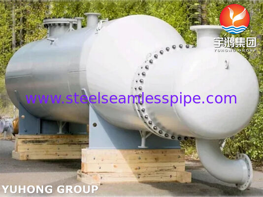 API660 Shell & Tube Heat Exchanger Kettle Reboiler For Petrochemical Industry