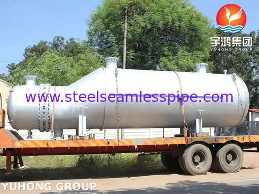 API660 Shell & Tube Heat Exchanger Kettle Reboiler For Petrochemical Industry