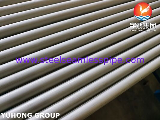 ASTM A268 TP430 1.4016 Seamless Stainless Steel Tube For Heat Exchanger