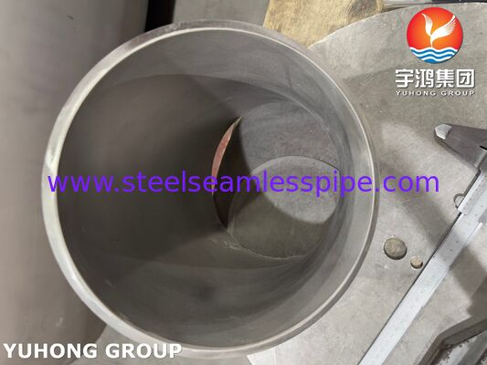 ASTM B366 UNS N10276 / WPHC276 Pipe Fitting Hastelloy C276 45 Degree LR Elbow