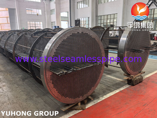 ASME Standard Carbon Steel Heat Exchanger Tube Bundle | Seamless Tube & Custom Fin Tube Core Supplier