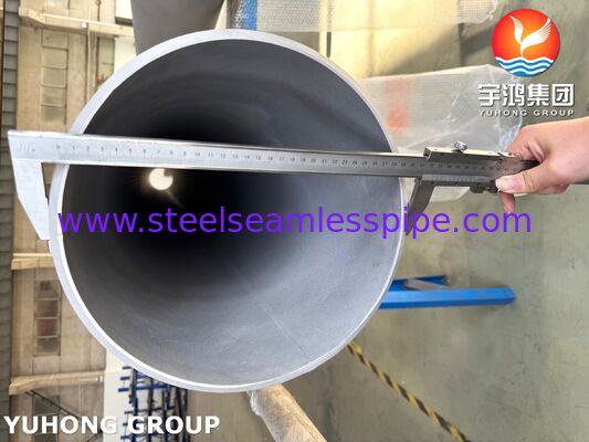 ASTM B725 Monel 400 Nickel Alloy Welded Pipe with Corrosion Resistance and Customized Dimensions