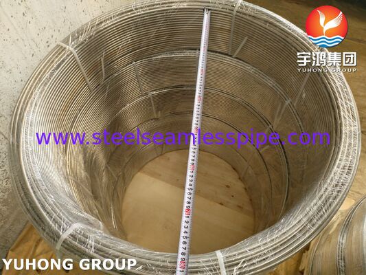 ASTM A269 TP316L Stainless Steel Seamless Coil Tube for Heat Exchanger and Condenser
