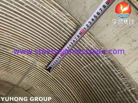 ASTM A269 TP316L Stainless Steel Seamless Coil Tube for Heat Exchanger and Condenser