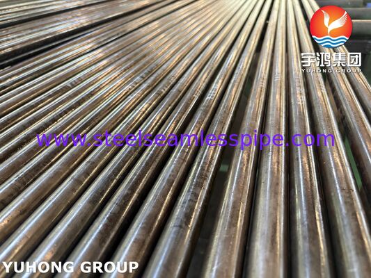 ASME SA179 Killed Carbon Steel Seamless Tube for Heat Exchanger and Condenser