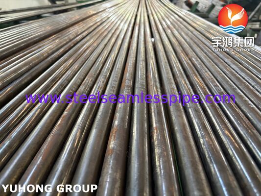 ASME SA179 Killed Carbon Steel Seamless Tube for Heat Exchanger and Condenser