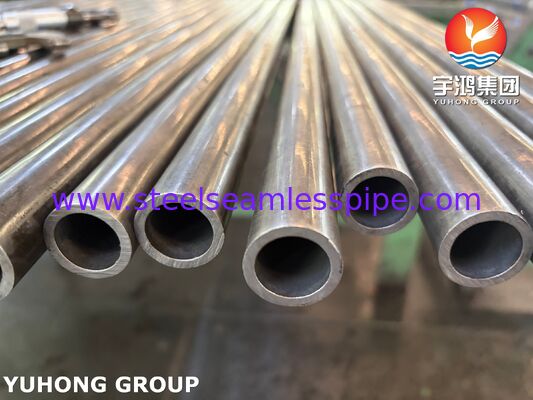ASME SA179 Killed Carbon Steel Seamless Tube for Heat Exchanger and Condenser