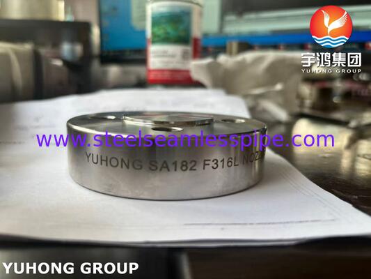 ASME SA182 F316L Stainless Steel Flange Forged Nozzle Flange for Pressure Vessel