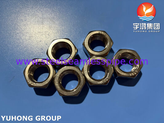 Duplex 2507 Stainless Steel Fasteners for High Temperature and Corrosive Applications