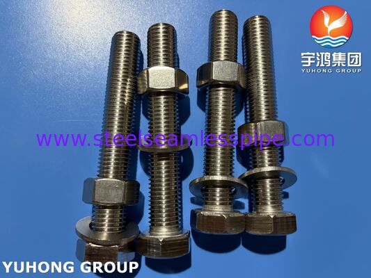 Duplex 2507 Stainless Steel Fasteners for High Temperature and Corrosive Applications