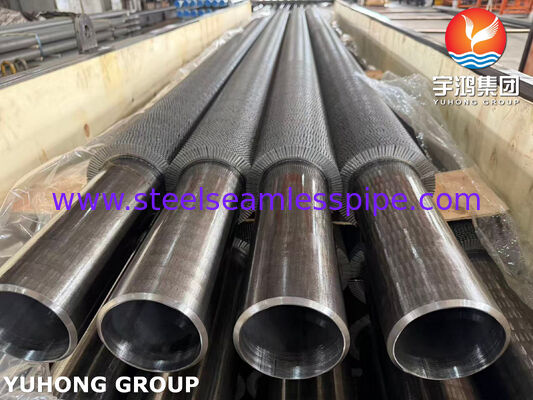 Serrated Finned Tubes for HRSG | ASTM A179